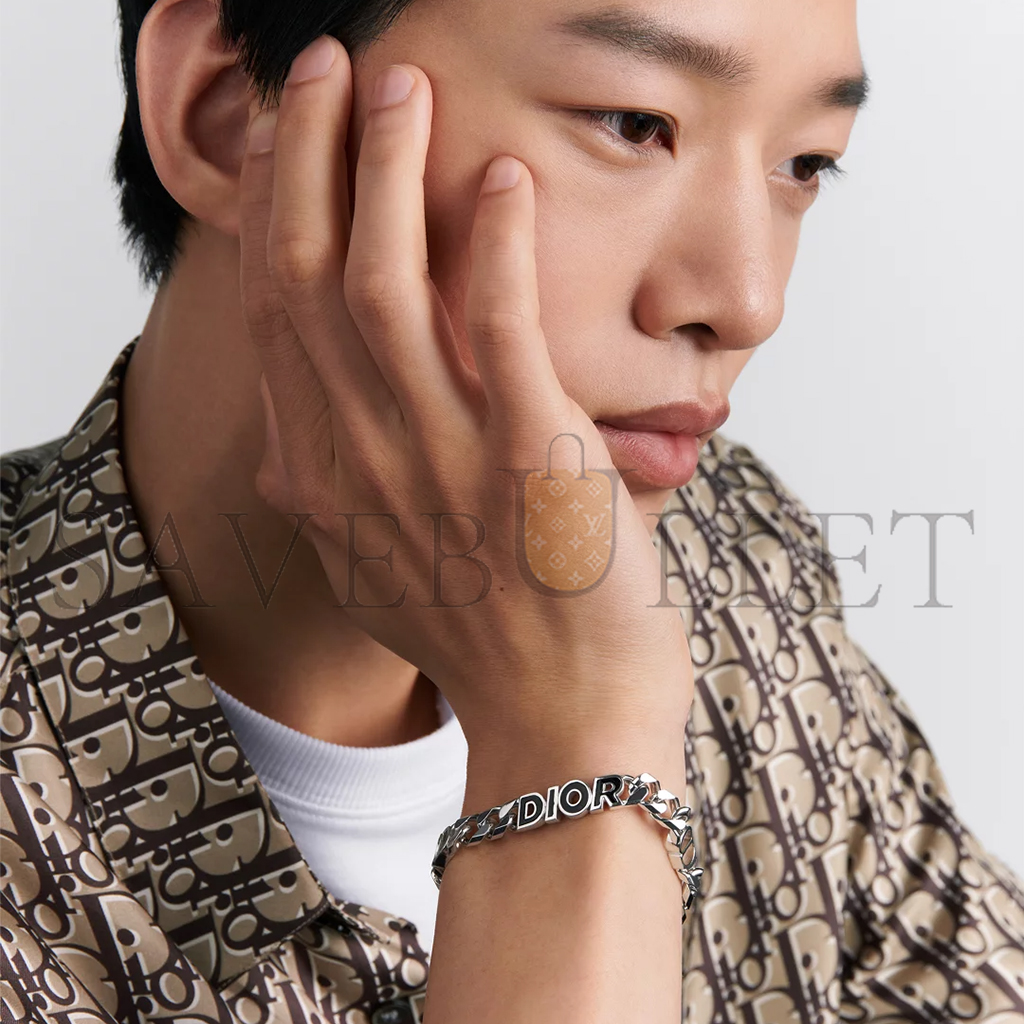 D*or italic link bracelet b2439hommt_d004